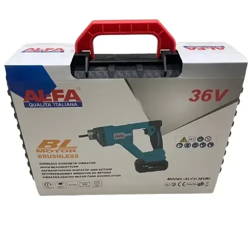 Вібратор для бетону AL-FA 36V (Італія, гарантія 12 міс) Львів - фото 6