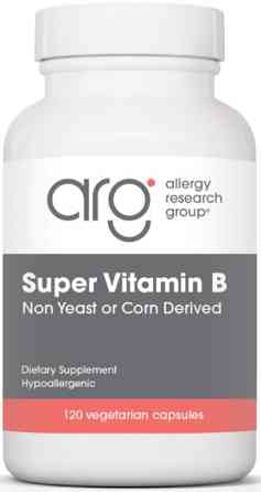 Комплекс витаминов В Allergy Research Group Vitamin B Complex 120 капс Киев
