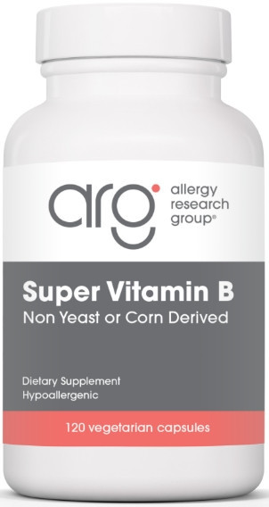 Комплекс вітамінів В Allergy Research Group Vitamin B Complex 120 капс Київ - фото 1