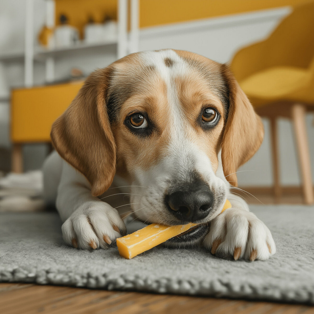 Лакомство для собак WAUDOG Superfood Сырная палочка с куркумой, S, 35 г Киев - изображение 3