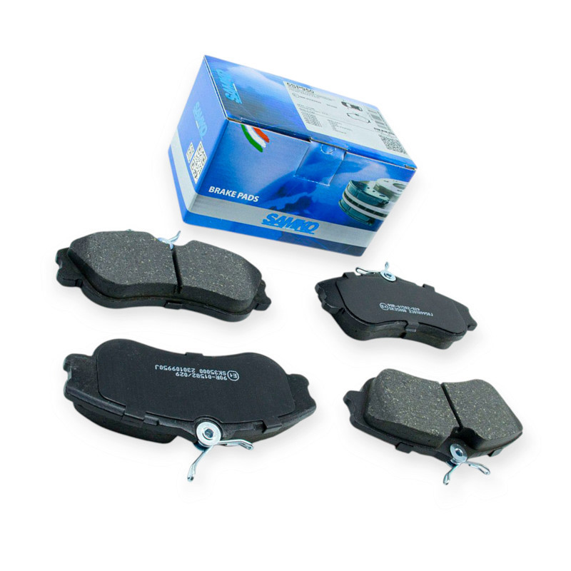 Колодки передні Сітроен Berlingo-Пежо Partner 96- гальмівні Мукачево - фото 1