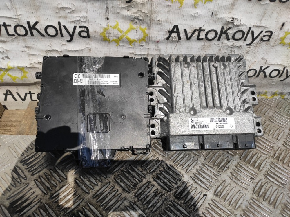 ЭБУ Блок управления двигателем 1.5 dci Renault Kangoo 1.5 dci 2008-2016 (237104559R) Ковель - изображение 1