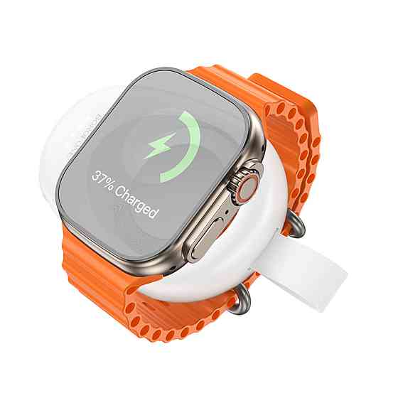 Зовнішній акумулятор BOROFONE BJ45 iWatch emergency charging source(1400mAh) White (6941991109232) Київ