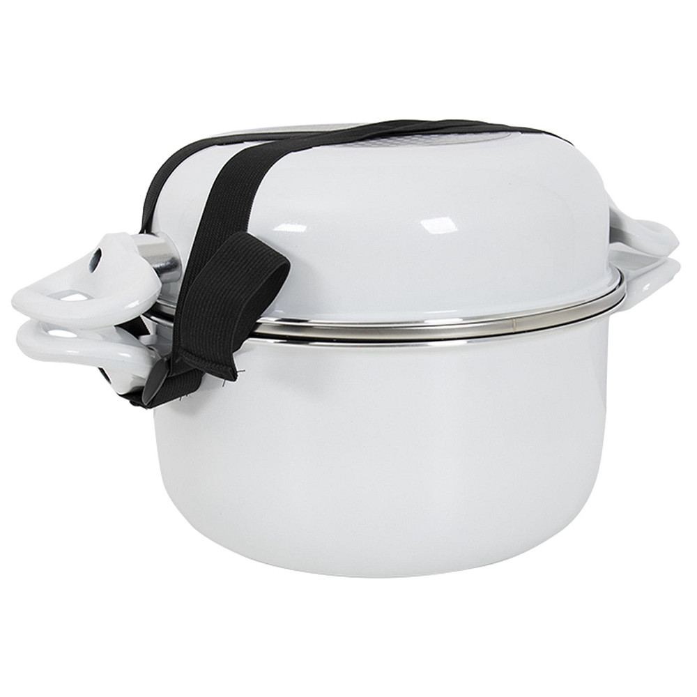 Набор посуды Gimex Cookware Set induction 7 предметов White (6977221) Винница - изображение 3
