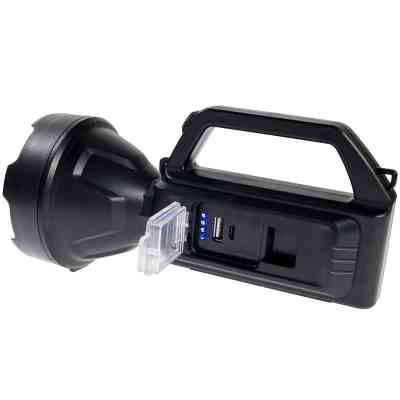 Фонарь Quantum Tracker 3W LED+COB з функцією Power Bank + подарунок QM-FL1043 (QM-FL1063-PR1) Винница