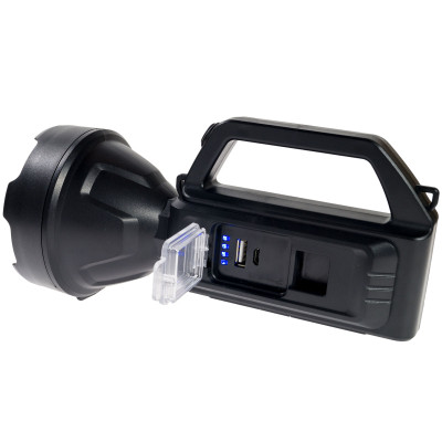 Фонарь Quantum Tracker 3W LED+COB з функцією Power Bank + подарунок QM-FL1043 (QM-FL1063-PR1) Винница - изображение 5