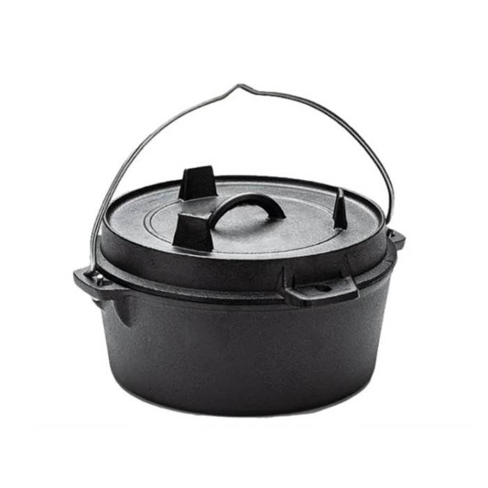 Голландская печь коттон жаров 6,4 л GRILLI 777189 Код: 01271 Ровно - изображение 1