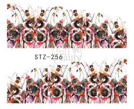 Наклейки для ногтей STZ-256 Киев