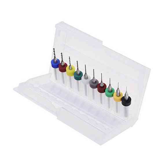 Набір мікросверел 10 шт для дремеля та плат Київ