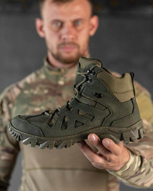 Зимние тактические ботинки troya на флисе ВТ0457 Одесса - изображение 14