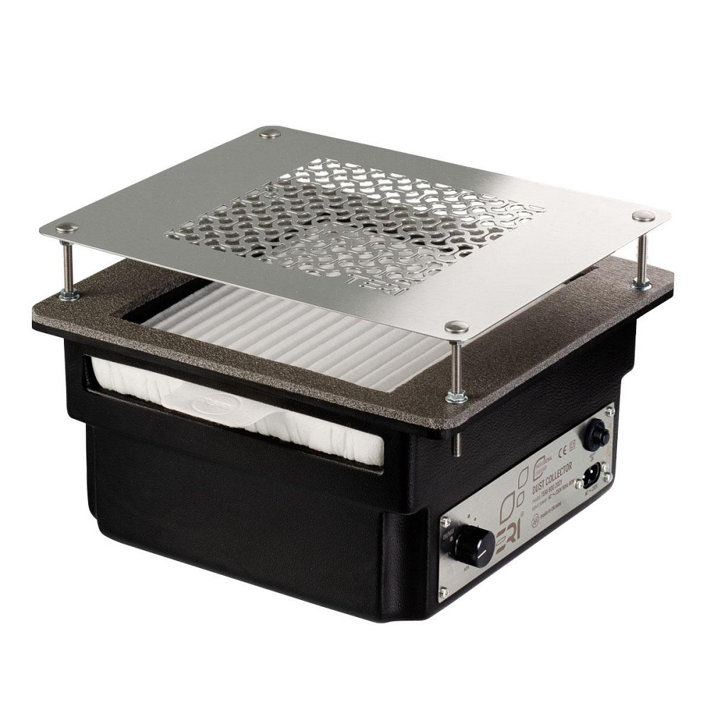 Вбудовувана манікюрна витяжка Teri 800 чорна (решітка металік) Київ - фото 1