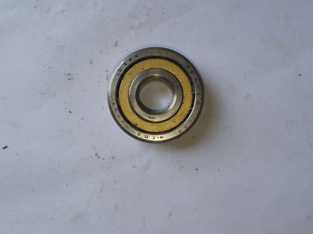 Подшипник 36303Л.  17*47*14 мм. ГПЗ Харьков - изображение 1