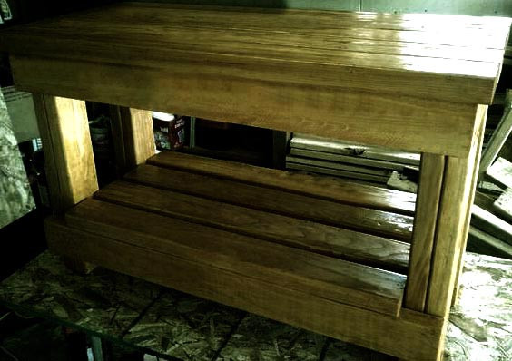 Тумба для акваріума "Бівердам" мускат Миколаїв - фото 1