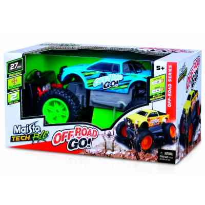 Радиоуправляемая игрушка Maisto Tech Off Road Go голубой (82759 light blue) Винница
