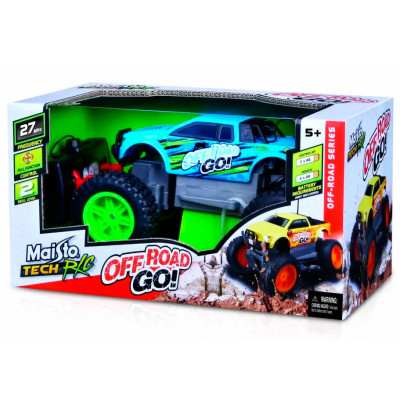 Радиоуправляемая игрушка Maisto Tech Off Road Go голубой (82759 light blue) Винница - изображение 2