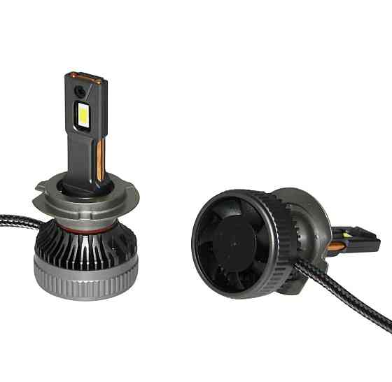 Комплект светодиодных ламп QLine DualVision H7 (PX26d) 65W Canbus 6000K 24V Харьков