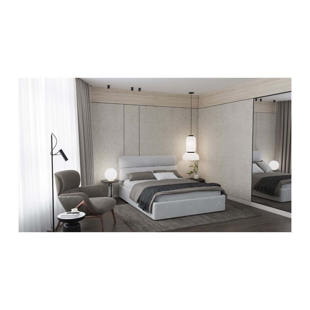 Кровать AtriaDesign Standart 180x200 кремовый Киев - изображение 5