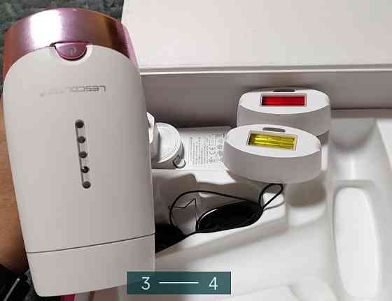 Фотоепилятор: LescoIton T009-PRO. Киев