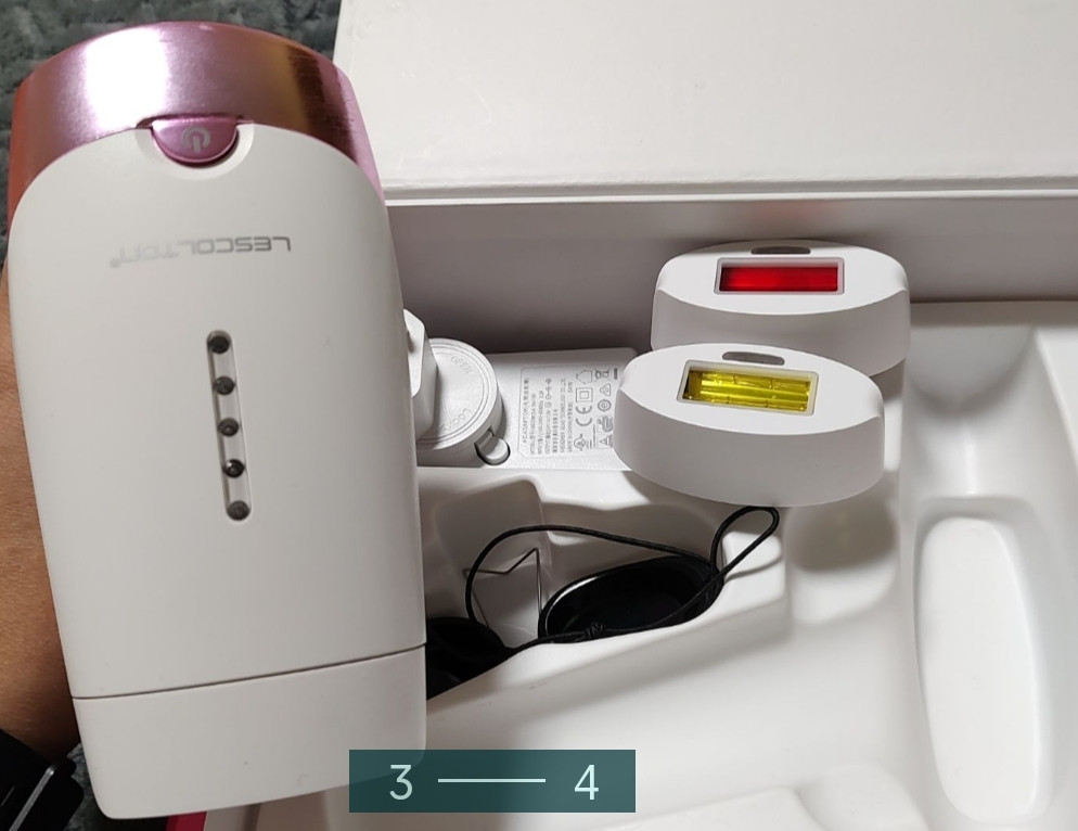 Фотоепилятор: LescoIton T009-PRO. Киев - изображение 4