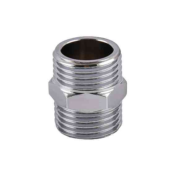 Ніпель 1/2″ЗЗ нержавіючий SN332S OPTIMUM (000031515) Київ