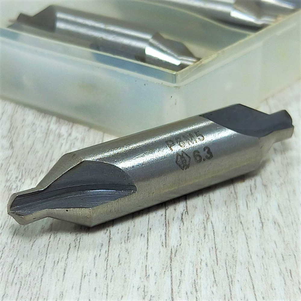 Свердло центровочне 6,3мм Харків - фото 1