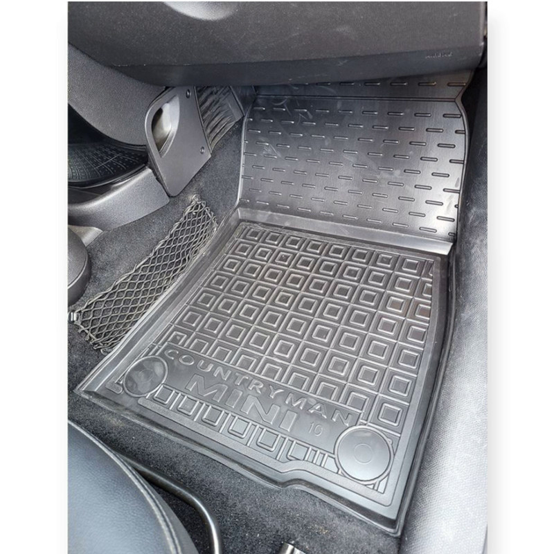 Коврики mini countryman r60 2010-2016 mod борт 2,5см салона Мукачево - изображение 1