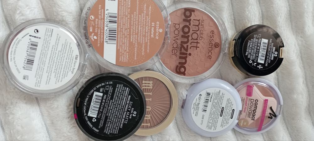 Декоративна косметика,пудра румяна Київ - фото 4