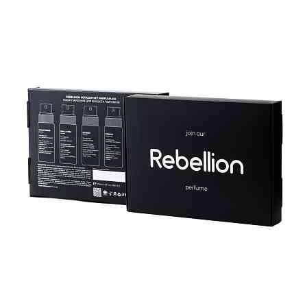 Набор духов Voyager-set Parfumania Rebellion Киев