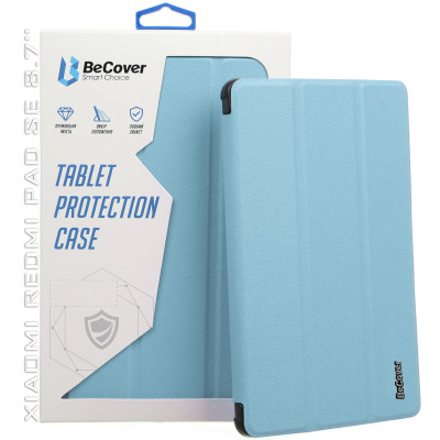 Чехол для планшета BeCover Smart Case Xiaomi Redmi Pad SE 8.7" Light Blue (711914) Винница - изображение 7