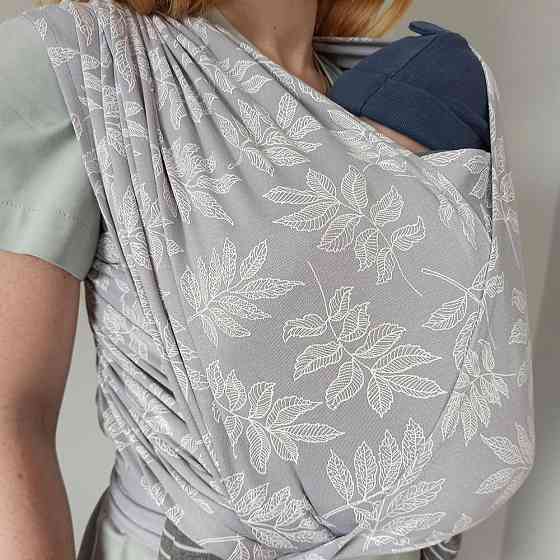 Трикотажний слінг-шарф Love & Carry - Світанок (модал) PLUS Київ