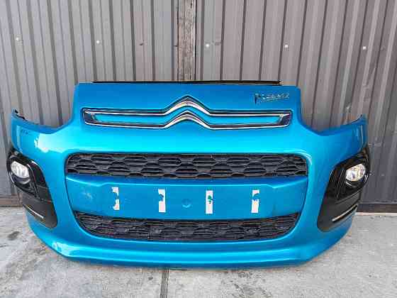 Бампер передній Citroen C3 Picasso 2013-2017 (9801783377) Ковель