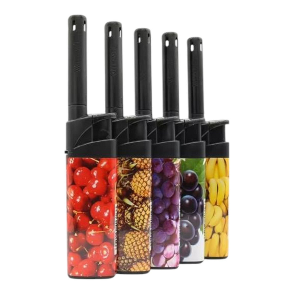 Запальничка кухонна газова GC-Light-919 ФРУКТИ Дніпро - фото 1