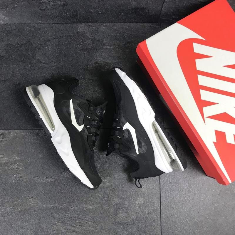 Кросівки Nike 270 Сіточка Чоловічі Чорні Найк з Амортизацією (розміри: 41,42,43,44,45) Відео Огляд - 53-1 Дніпро - фото 10