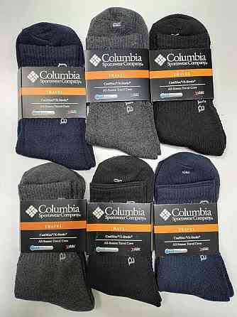 Чоловічі теплі шкарпетки з махровим слідом Columbia (6 шт.). Бавовна Размен 41-45 Київ