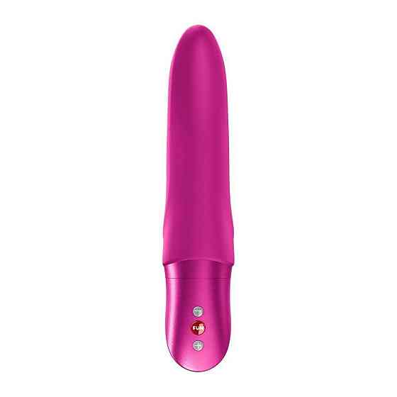 Вібратор Fun Factory Diva Dolphin Magenta, 10 режимів роботи, на батарейках Sex Aura Київ