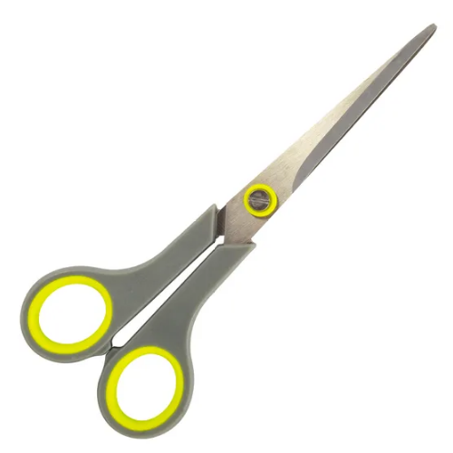 Набір ножиць універсальні 3 предмети (140мм/170мм/215мм) нержавіюча сталь пластикові ручки 5187 KAMILLE Житомир - фото 7