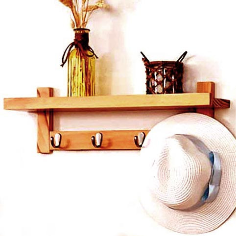 Ключница деревянная 