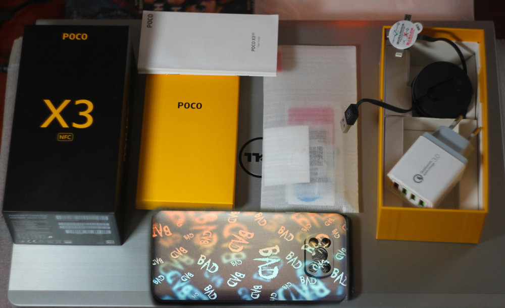 Poco X3 NFC 6/128 в відмінному стані і повним комплектом.Б\У Київ - фото 2