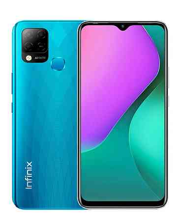 Захисне скло 5D для Infinix Hot 10S, Made in Ukraine Київ