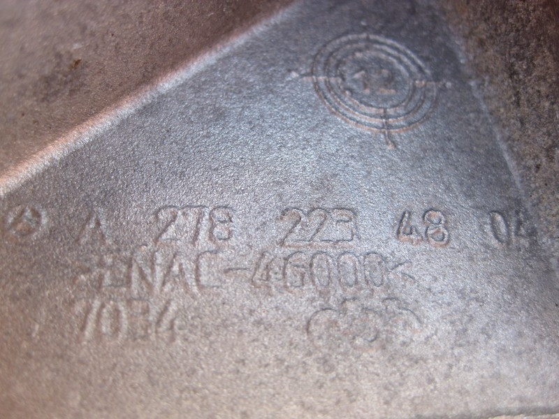 Mercedes-Benz  A2782234804 Кронштейн опори двигуна правий М278 V8 4.6 л ML W166 GL X166 Одесса - изображение 4