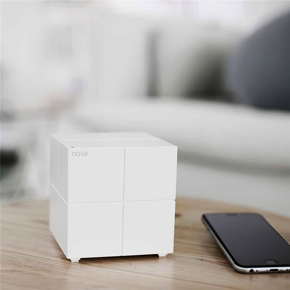 WiFi Mesh система Tenda Nova MW6 (2-pack) (MW6-KIT-2) (AC1300, 2xGE WAN/LAN, Beamforming, MESH, MU-MIMO, Харків - фото 5