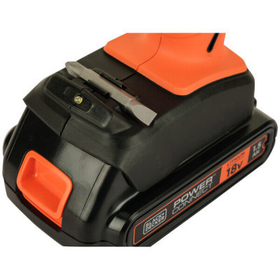 Шуруповерт Black&Decker 18 В, 1.5Ah, 45 Нм,0-360/0-1400 об/мин, 21000 уд/мин, 1.3 кг (BCD003C1) Винница - изображение 7