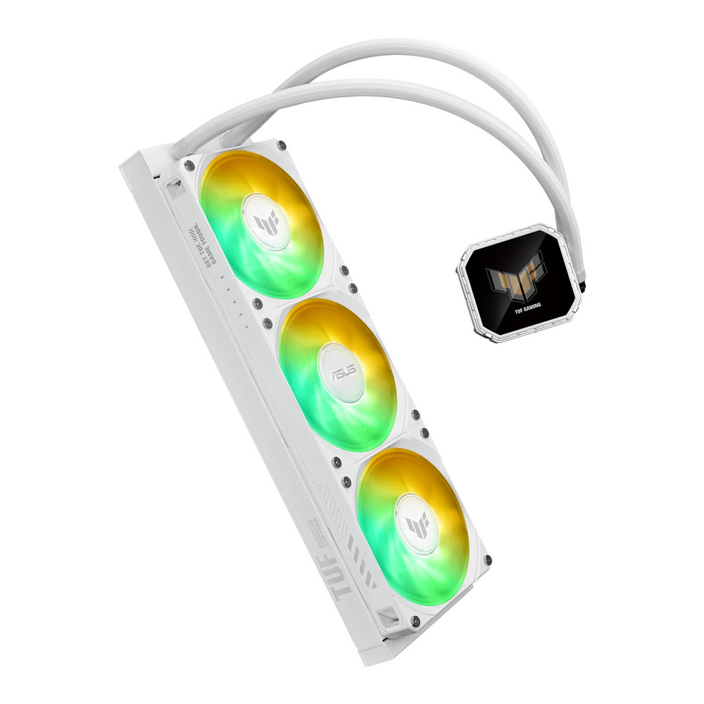 Система водяного охолодження Asus TUF Gaming LC III 360 ARGB LCD White (90RC01A2-B0EAY0) ( Білий ) Харків - фото 13