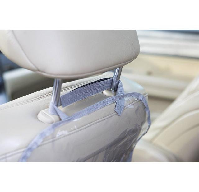 Захист спинки сидіння в машину від бруду з ПВХ NAF-Grey (Сірий) Суми - фото 2