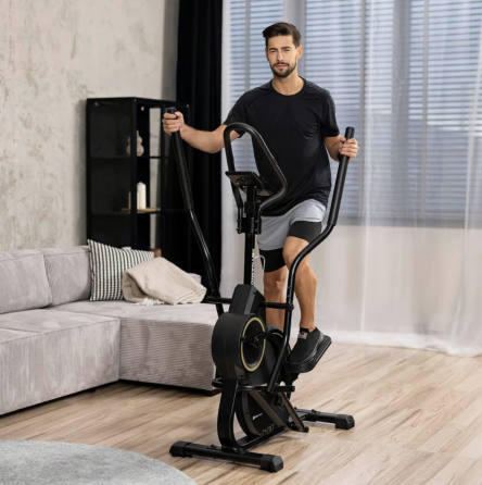 Орбітрек магнітний Hop-Sport HS-450B Dynamic чорно-золотистий Київ