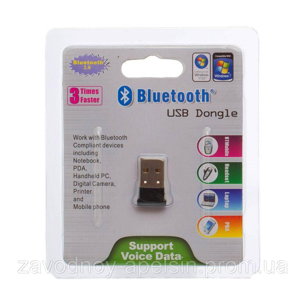 Bluetooth адаптер Bluetooth usb Dongle CSR 4.0 Одеса - фото 1