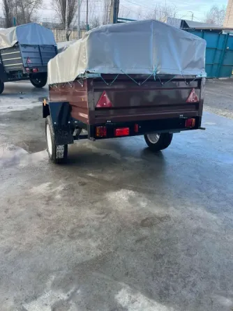 Новий причіп 200х120х35 заводу "ДНіпро" Пирятин