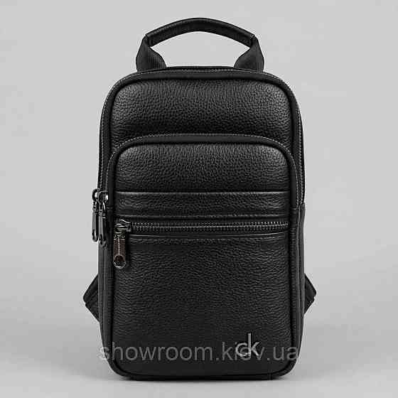 Чоловіча сумка на груди (слінг), бананка, барсетка Ск (0440) Київ