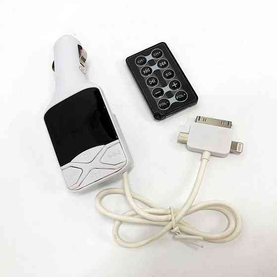 Bluetooth передавач для авто CM I19A SD/Usb, Якісний фм модулятор, FM-трансмітер з USB для автомобіля VB-67 Львів