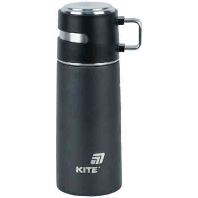 Термос Kite 350 мл чорний (K25-1223-1) Вінниця